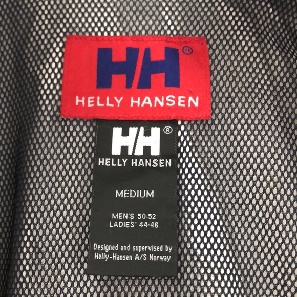 Helly Hansen Raincoat Unisex Size M (Women’s 44-6, Men’s 50-52) - Picture 3 of 7